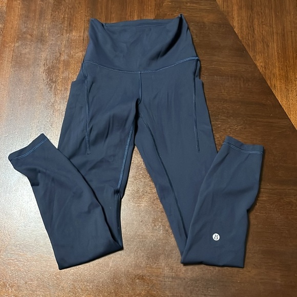 Lululemon Wunder Train High-Rise Tight with Pockets - Picture 6 of 7